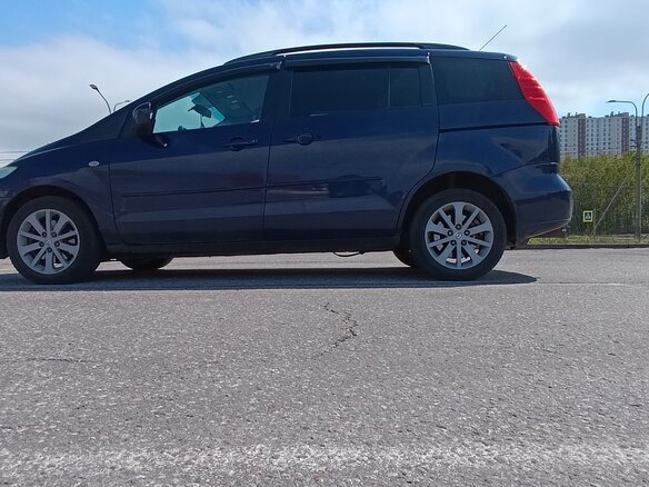 2007 Mazda 5 I (CR), синий, 685000 рублей - вид 10