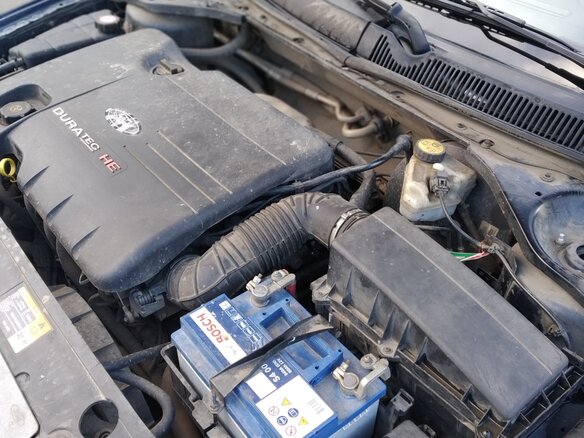 2005 Ford Mondeo III Рестайлинг, синий - вид 15