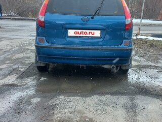 2001 Nissan Almera Tino I, синий, 375000 рублей, вид 2