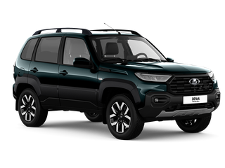 2026 Lada (ВАЗ) Niva Travel I Рестайлинг, зелёный, 1789000 рублей, вид 1
