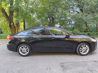 2020 Ford Fusion (North America) II Рестайлинг, чёрный, 1200000 рублей, вид 4