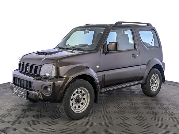 2017 Suzuki Jimny III Рестайлинг 2, коричневый