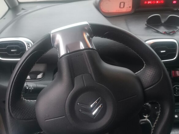2010 Citroen C3 Picasso I, золотистый, 590000 рублей - вид 10