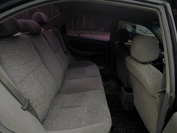 2009 Kia Spectra I Рестайлинг 2, чёрный, 199000 рублей - вид 12