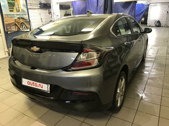 2016 Chevrolet Volt II, серый - вид 6