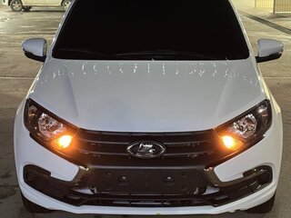 2024 Lada (ВАЗ) Granta I Рестайлинг, белый, 795000 рублей, вид 1