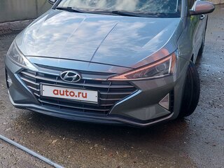 2018 Hyundai Elantra VI (AD) Рестайлинг, серый, 1900000 рублей, вид 1