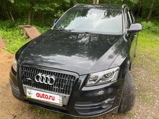 2012 Audi Q5 I (8R), чёрный, 1450000 рублей, вид 1