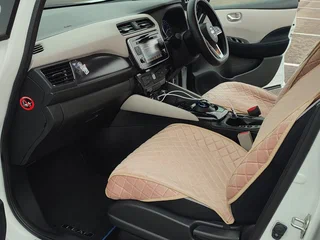 2019 Nissan Leaf II (ZE1), белый, 1700000 рублей, вид 4