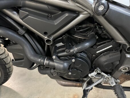 2017 Ducati Multistrada 950, серебристый, 750000 рублей, вид 3