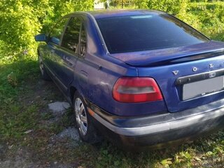 1997 Volvo S40 I, синий, 145000 рублей, вид 4