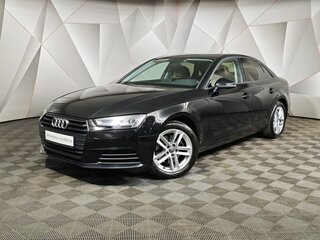 2019 Audi A4 V (B9), чёрный, 2159000 рублей, вид 1