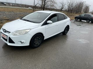 2012 Ford Focus III, белый, 750000 рублей, вид 1
