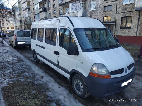 2007 Renault Master, белый, 600000 рублей, вид 3