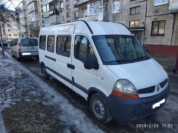 2007 Renault Master, белый, 600000 рублей - вид 2