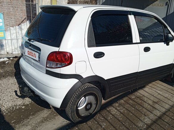 2012 Daewoo Matiz I Рестайлинг, белый, 289000 рублей - вид 10