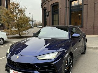 2019 Lamborghini Urus I, синий, 18500000 рублей, вид 1