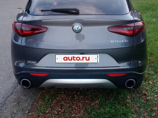2020 Alfa Romeo Stelvio I, серый, 3250000 рублей, вид 3