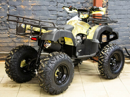 2025 Motoland ATV 250 Adventure, жёлтый, 196250 рублей, вид 4