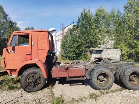 1983 КамАЗ 5410, красный, 600000 рублей, вид 3