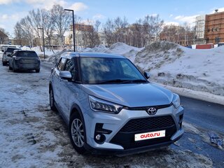 2020 Toyota Raize I, серый, 1430000 рублей, вид 3
