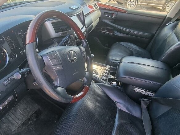 2012 Lexus LX 570 III, чёрный, 3999000 рублей - вид 6