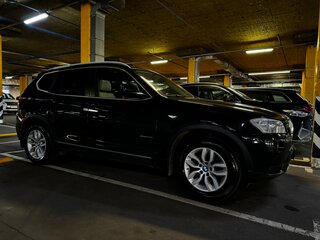 2014 BMW X3 28i xDrive II (F25), чёрный, 2050000 рублей, вид 1