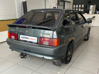 2008 Lada (ВАЗ) 2114, зелёный, 120000 рублей, вид 4