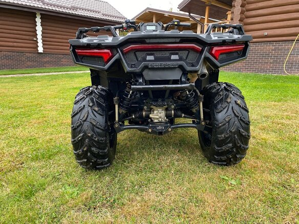 2019 Polaris Sportsman 850, зелёный, 870000 рублей - вид 5