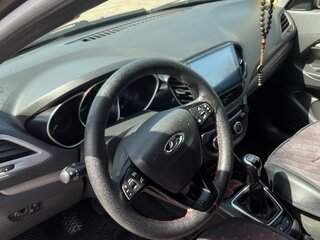 2017 Lada (ВАЗ) Vesta I, коричневый, 1150000 рублей, вид 4