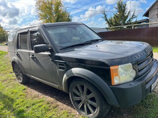 2008 Land Rover Discovery III, чёрный, 835000 рублей, вид 2