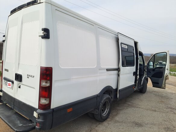2008 Iveco Daily, белый, 1100000 рублей - вид 6