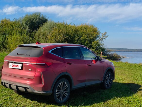 2022 Haval F7 I Рестайлинг, красный, 1670000 рублей - вид 20
