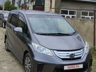 2012 Honda Freed I Рестайлинг, серый, 1300000 рублей, вид 2