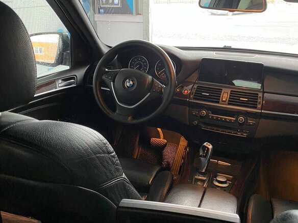 2006 BMW X5 3.0si II (E70), чёрный, 1500000 рублей - вид 12
