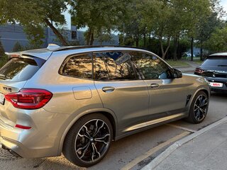 2021 BMW X3 M I (F97), серебристый, 7500000 рублей, вид 3