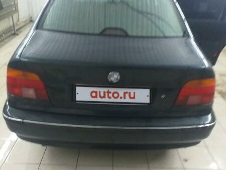 1997 BMW 5 серии 520i IV (E39), зелёный - вид 5