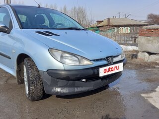 2004 Peugeot 206, голубой, 200000 рублей, вид 2