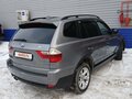 2009 BMW X3 25i I (E83) Рестайлинг, серый, 1050000 рублей - вид 7
