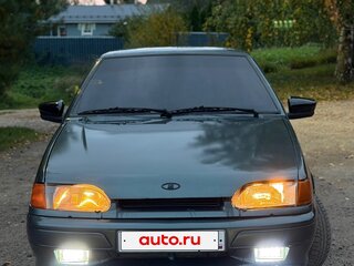 2007 Lada (ВАЗ) 2115, серый, 130000 рублей, вид 2