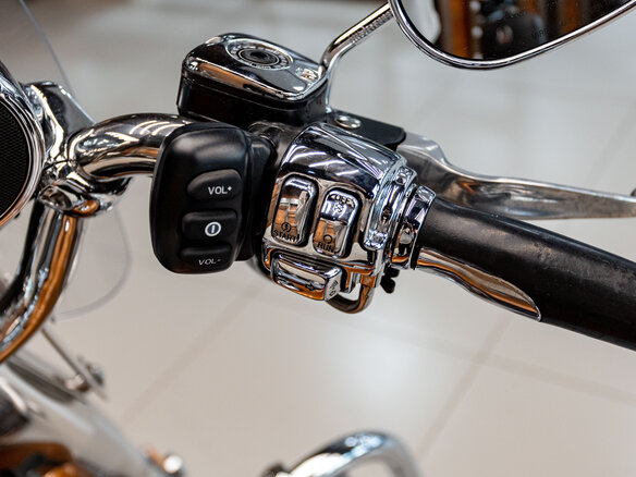 2008 Harley-Davidson Fat Boy, золотистый, 1300000 рублей - вид 11