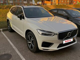 2019 Volvo XC60 Polestar II, белый, 3950000 рублей, вид 4
