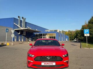 2018 Ford Mustang VI Рестайлинг, красный, 4000000 рублей, вид 2