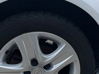 2010 Opel Astra H Рестайлинг, белый, 420000 рублей, вид 4