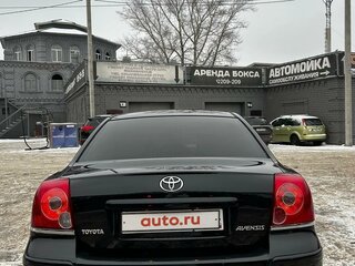 2007 Toyota Avensis II Рестайлинг, чёрный, 815000 рублей, вид 1