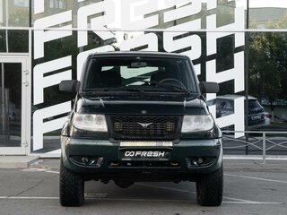 2013 УАЗ Патриот I Рестайлинг, зелёный, 520000 рублей, вид 3