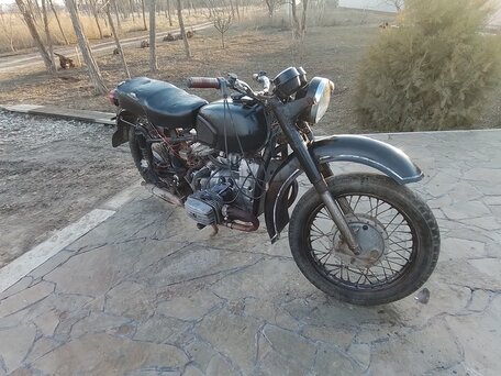 1985 Днепр MT-11, чёрный, 55000 рублей, вид 1