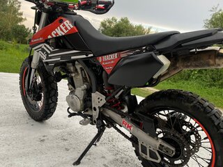 2008 Kawasaki D-tracker 250, чёрный, 310000 рублей, вид 5