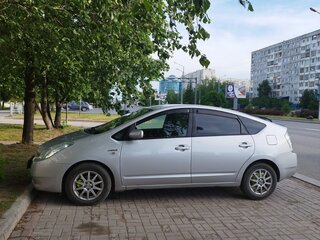 2009 Toyota Prius II Рестайлинг (XW20), серебристый, 955000 рублей, вид 2