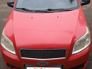2008 Chevrolet Aveo I Рестайлинг, красный, 310000 рублей, вид 1